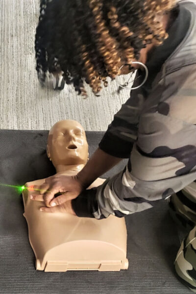 CPR Certification Tulsa action shot